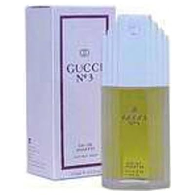 Gucci No 3 by Gucci for Women 60 ml 2.0 fl. oz Eau Jordan | Ubuy